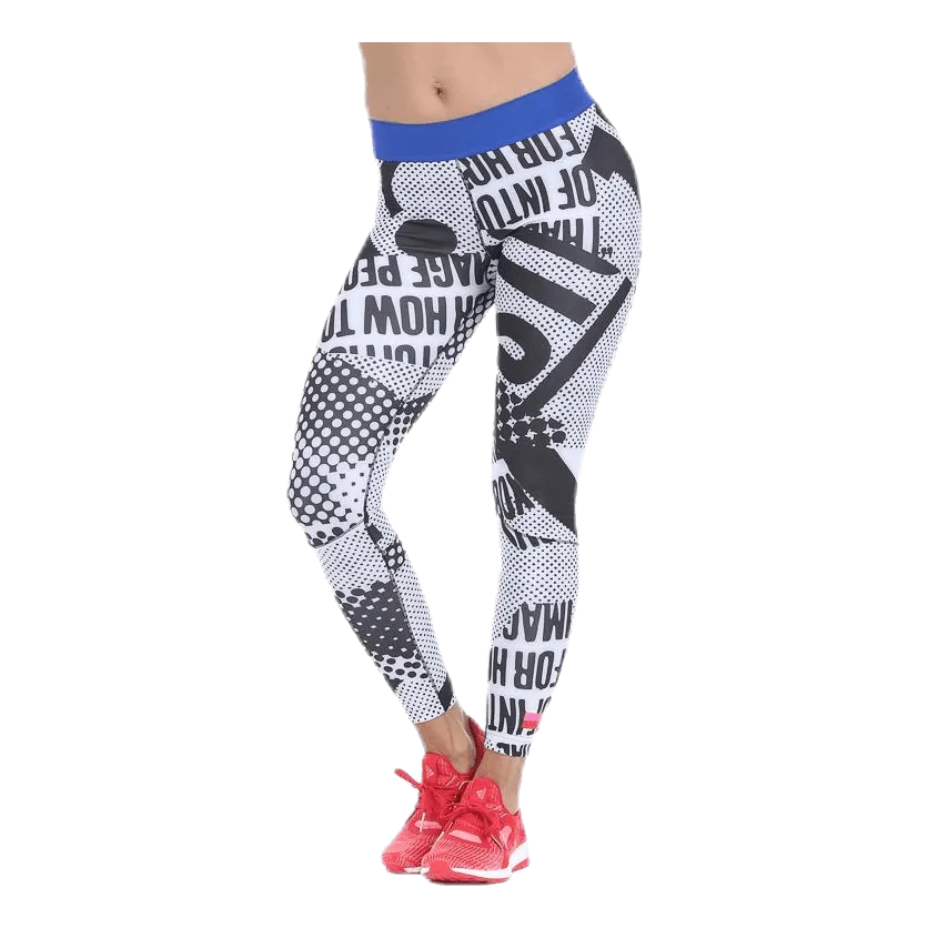 Adidas Stellasport Franchise Tight White/Black