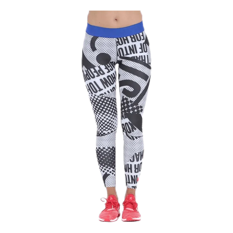 Adidas Stellasport Franchise Tight White/Black