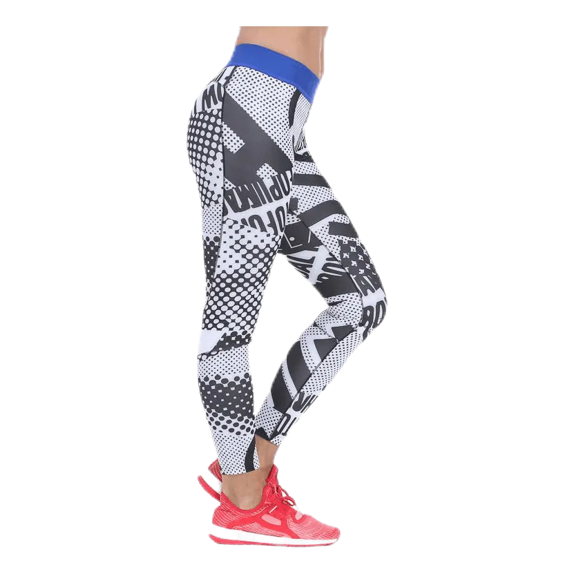 Adidas Stellasport Franchise Tight White/Black