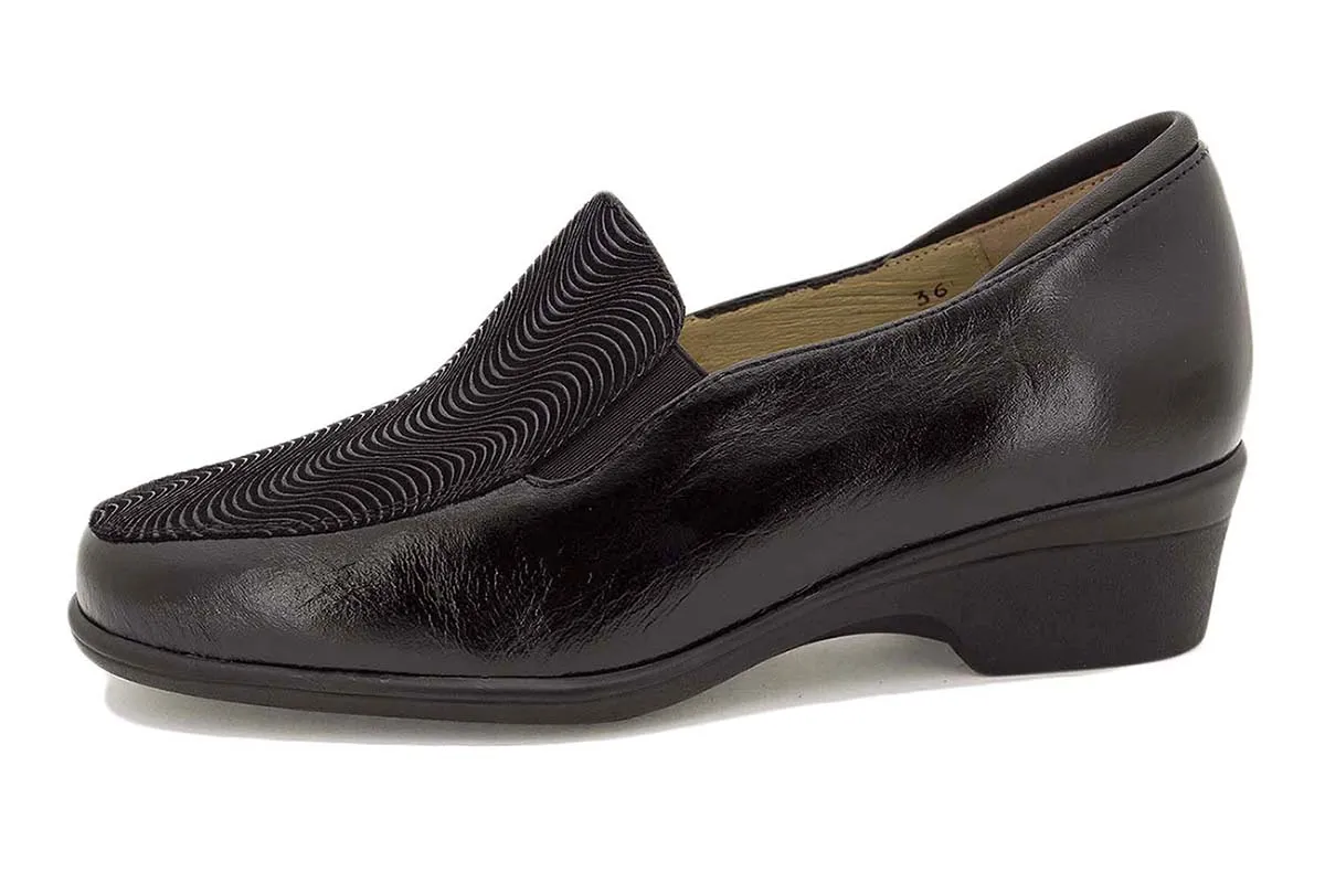 Black Patent Moccasin 225610