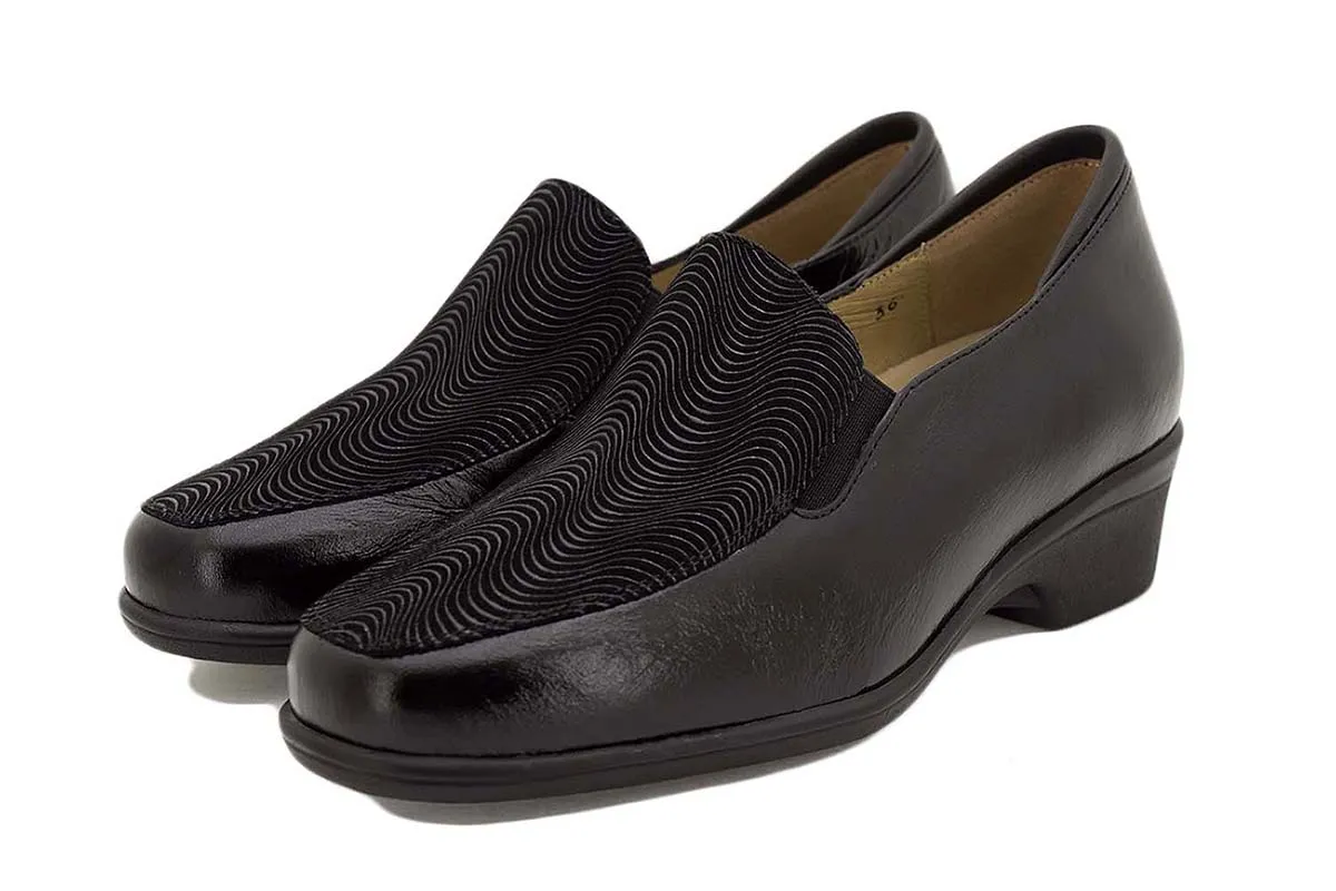Black Patent Moccasin 225610