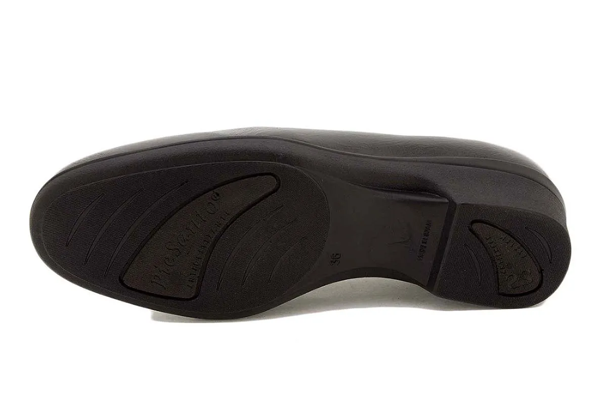 Black Patent Moccasin 225610