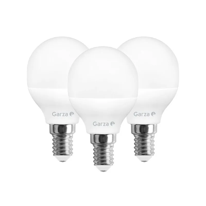 Bombilla Led Esférica 2+1 Garza