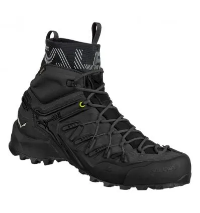 Botas de montaña Salewa Wilfire Edge Mid Gore-Tex (Negro/Negro) hombre