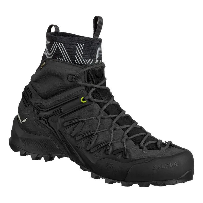 Botas de montaña Salewa Wilfire Edge Mid Gore-Tex (Negro/Negro) hombre