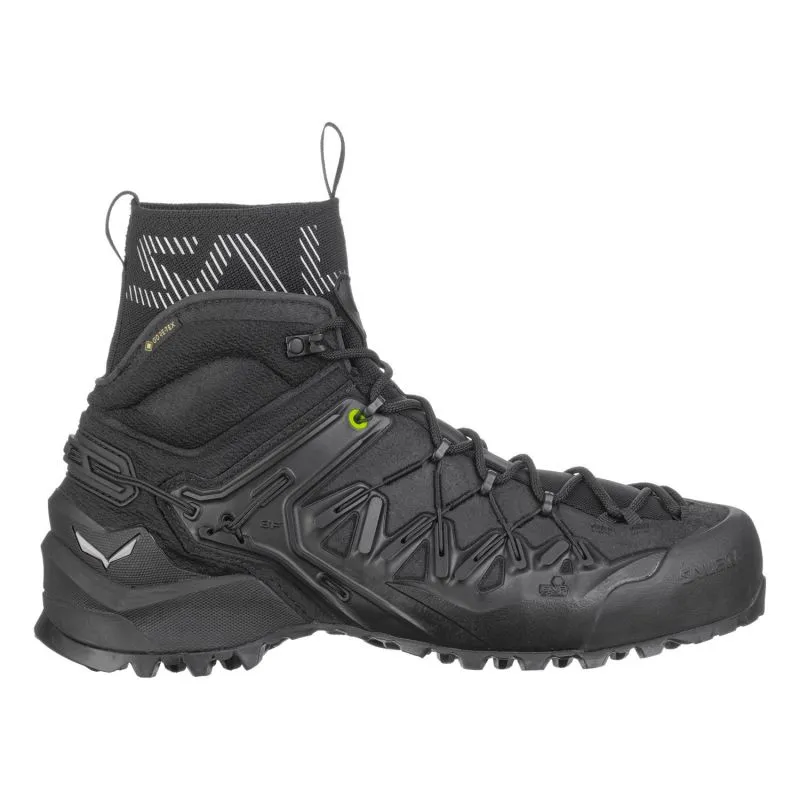 Botas de montaña Salewa Wilfire Edge Mid Gore-Tex (Negro/Negro) hombre