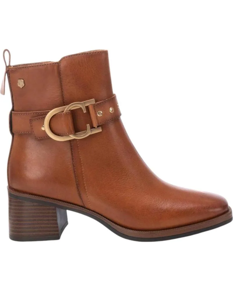 Botines CARMELA  de Mujer 161999  CAMEL