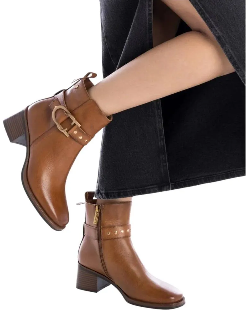 Botines CARMELA  de Mujer 161999  CAMEL