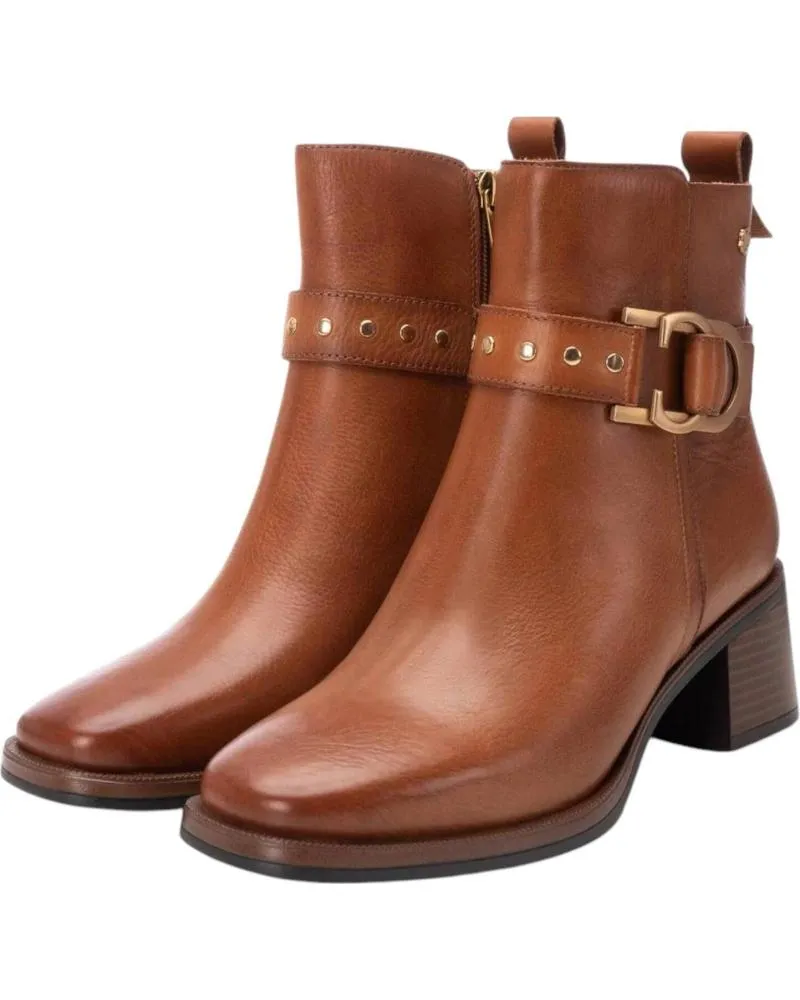 Botines CARMELA  de Mujer 161999  CAMEL