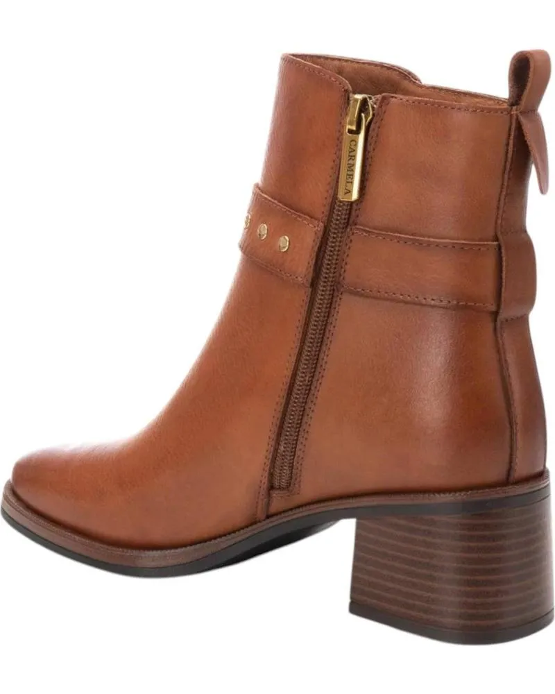 Botines CARMELA  de Mujer 161999  CAMEL