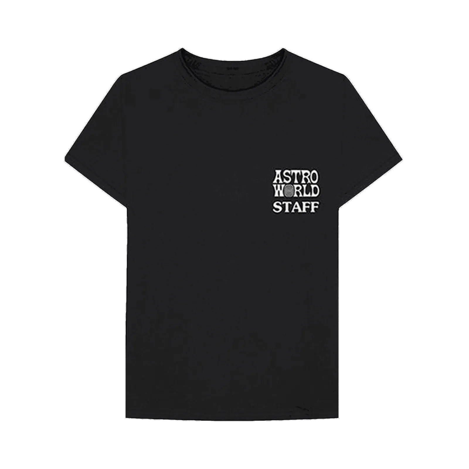 Cactus Jack by Travis Scott Astroworld Staff T-Shirt