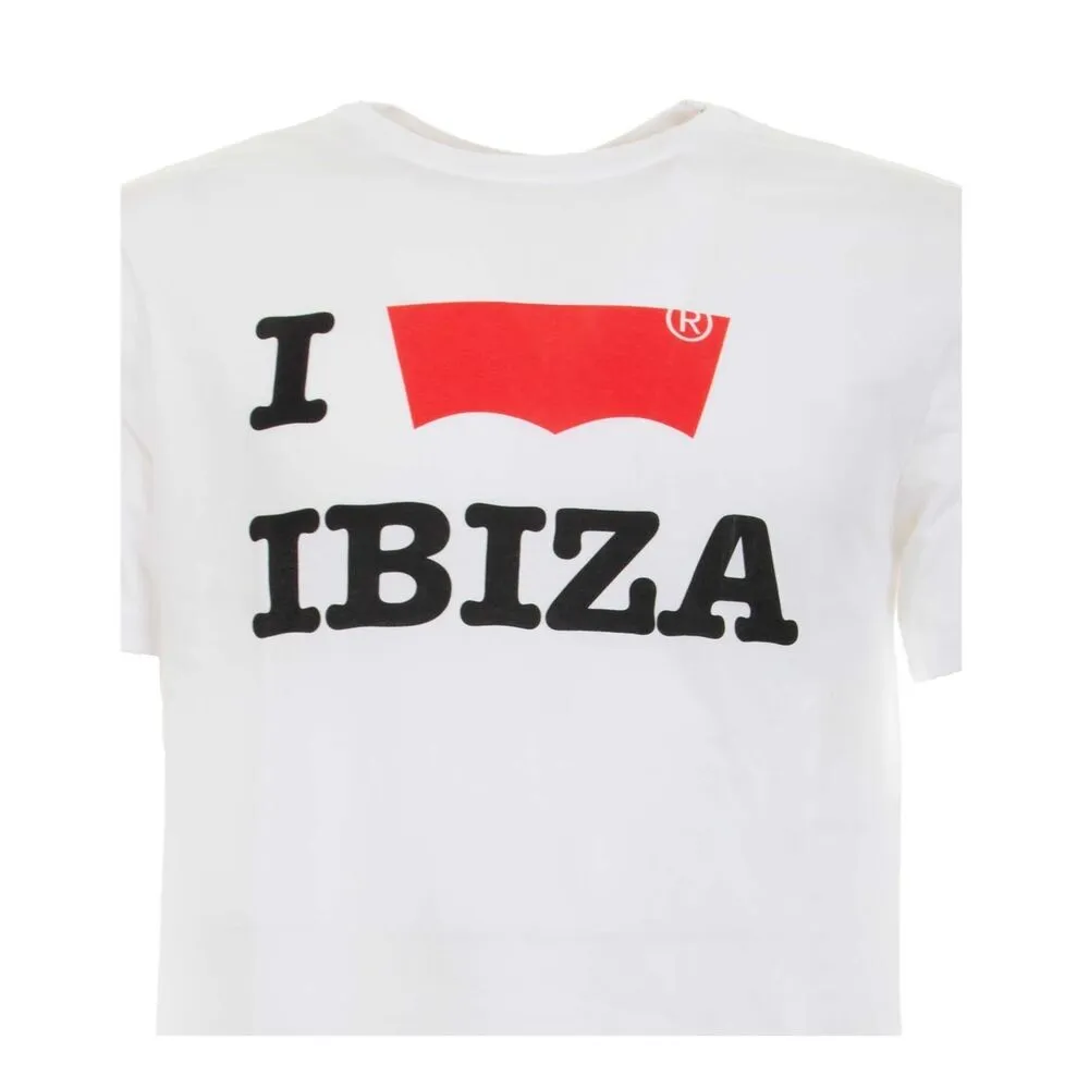 Camiseta Blanca Levis I Love Ibiza XS