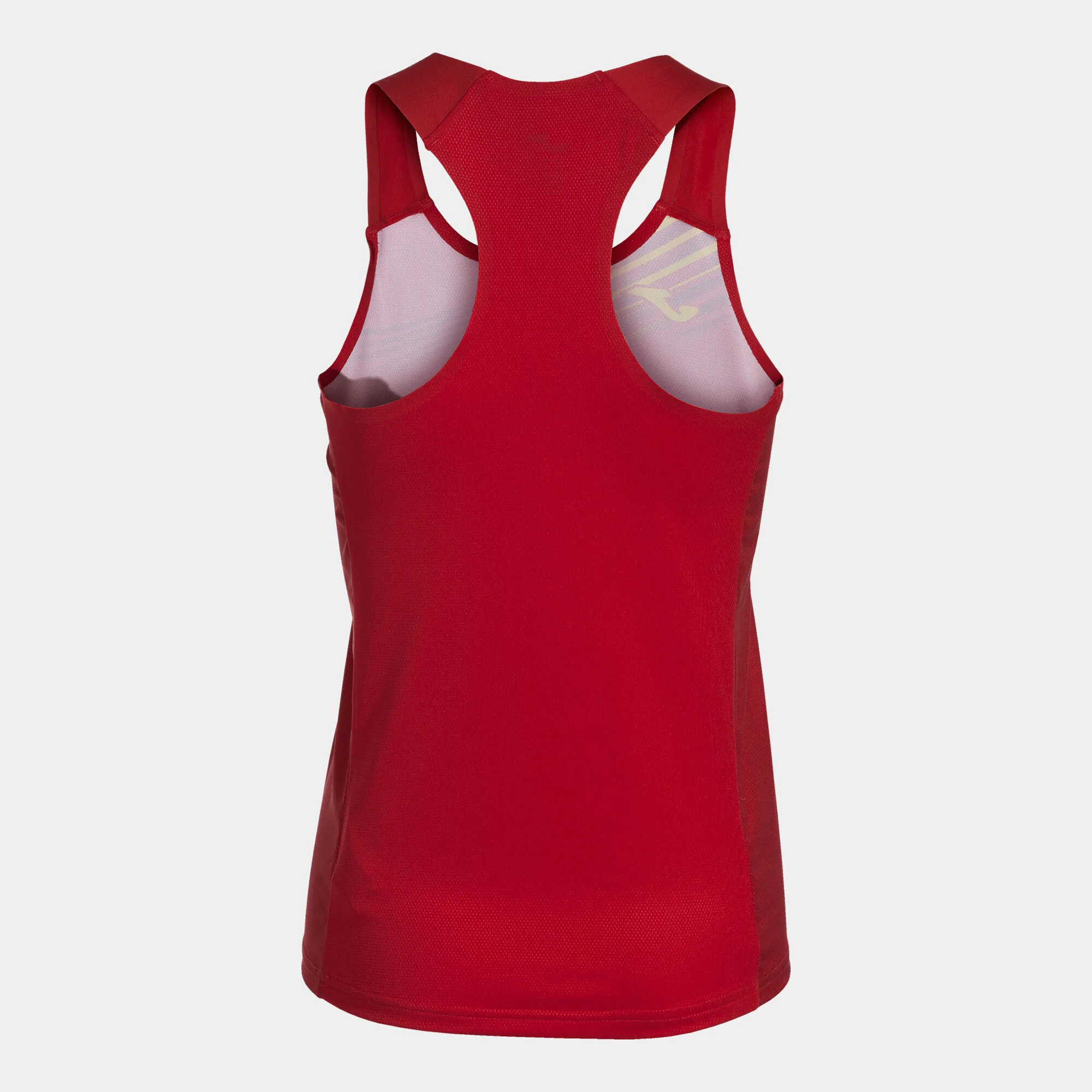 Camiseta tirantes mujer Elite X rojo