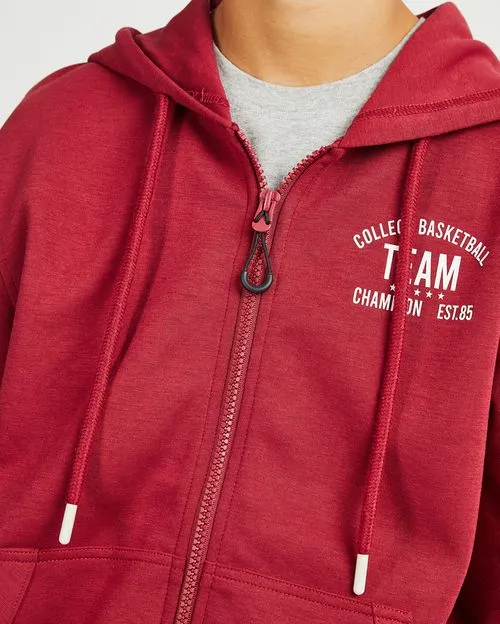 Casaca Jovencito Totu Rojo