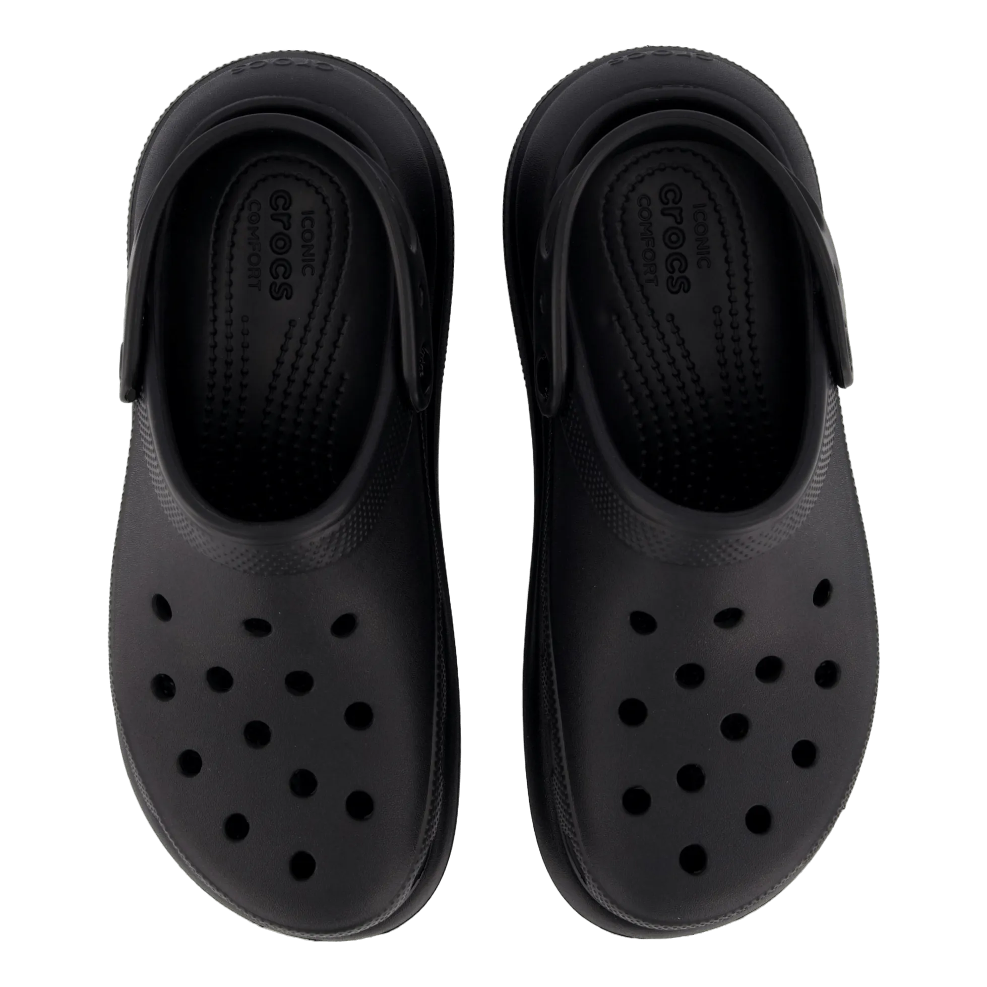 Crocs Classic Crush Clog Black