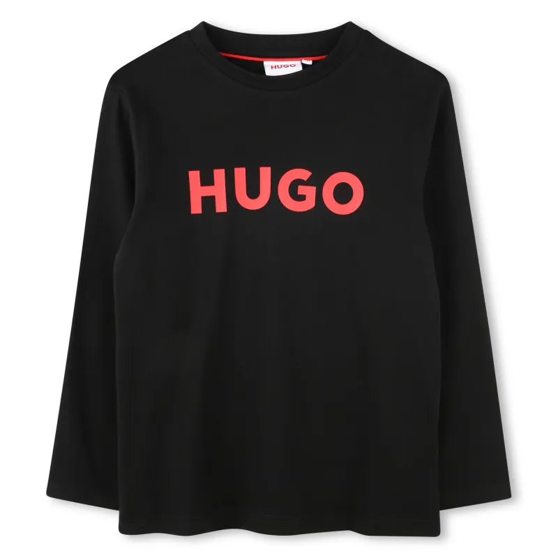 HUGO Camiseta de manga larga