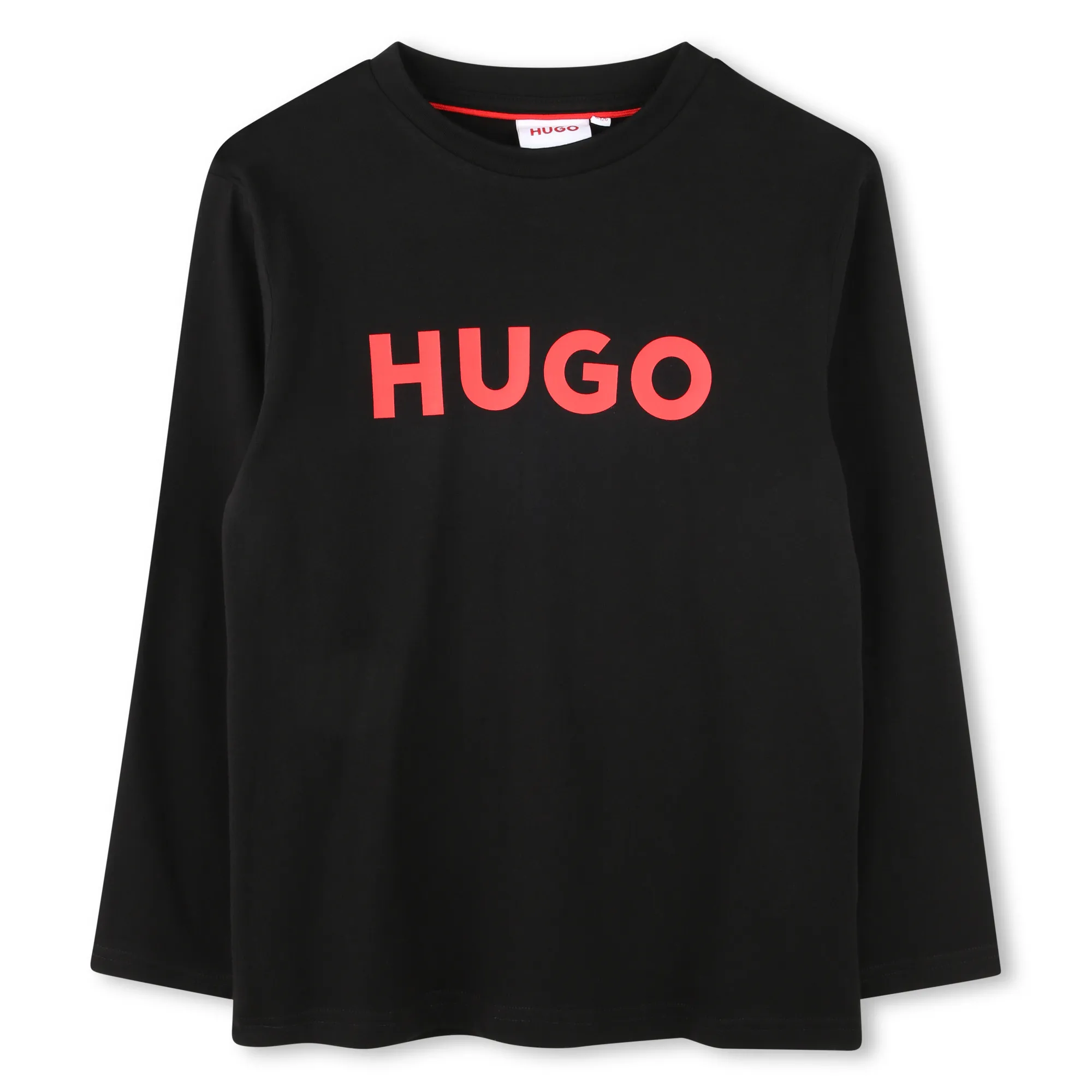 HUGO Camiseta de manga larga
