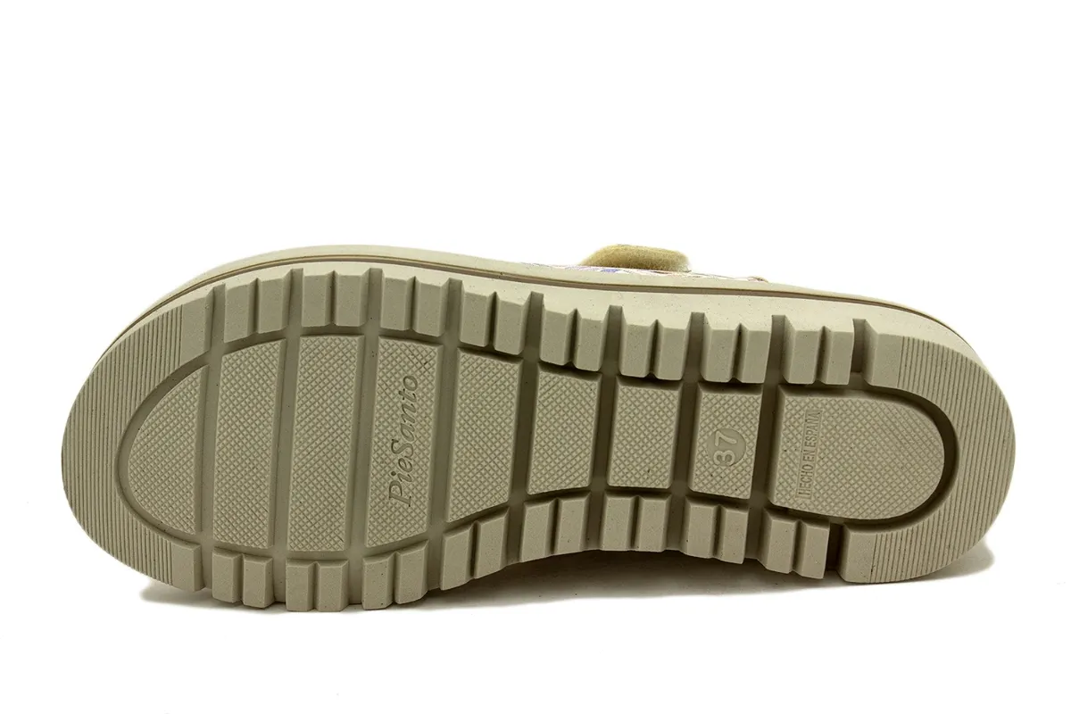 Ice Stamped Removable Insole Sandal