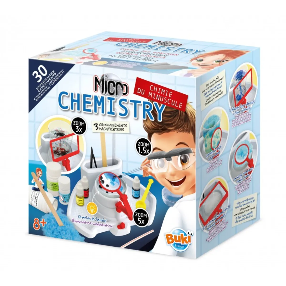 Microscopic Chemistry 30