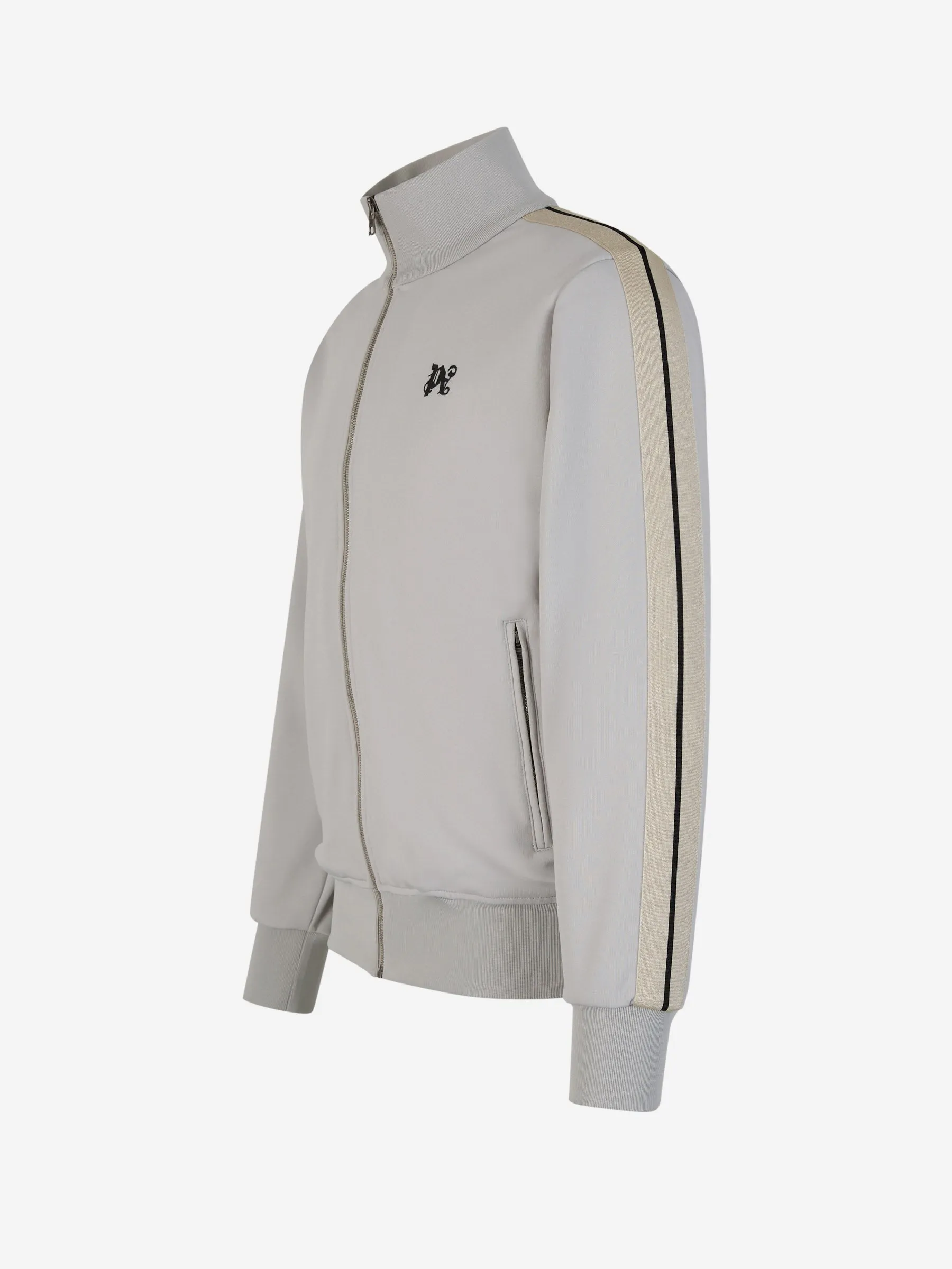 Palm Angels Chaqueta Track Monograma