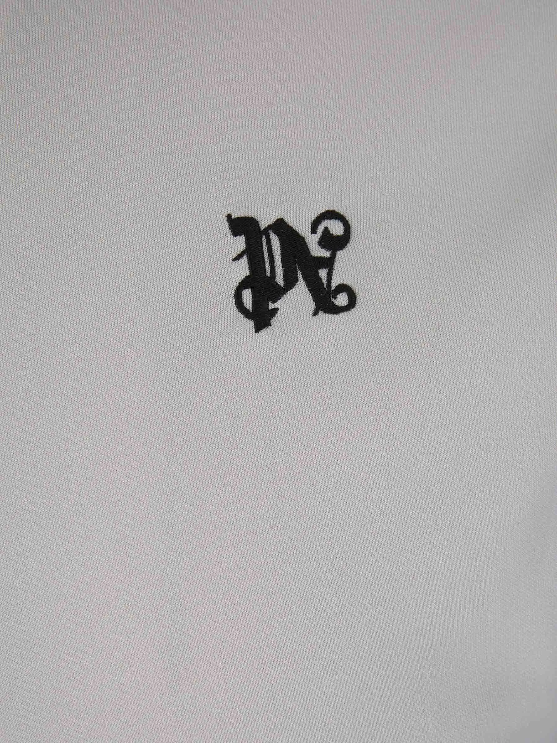 Palm Angels Chaqueta Track Monograma