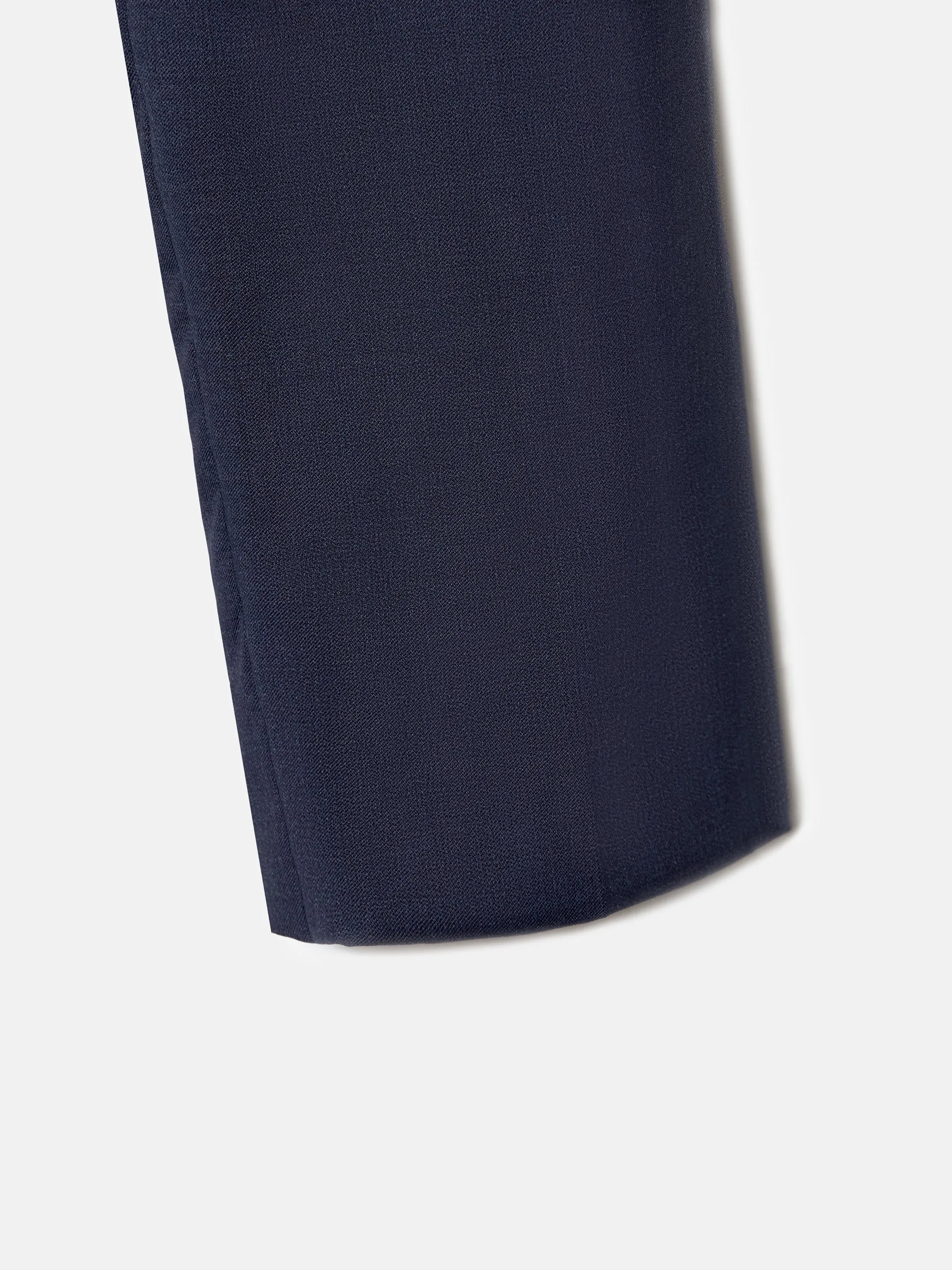 Pantalon traje fil a fil azul