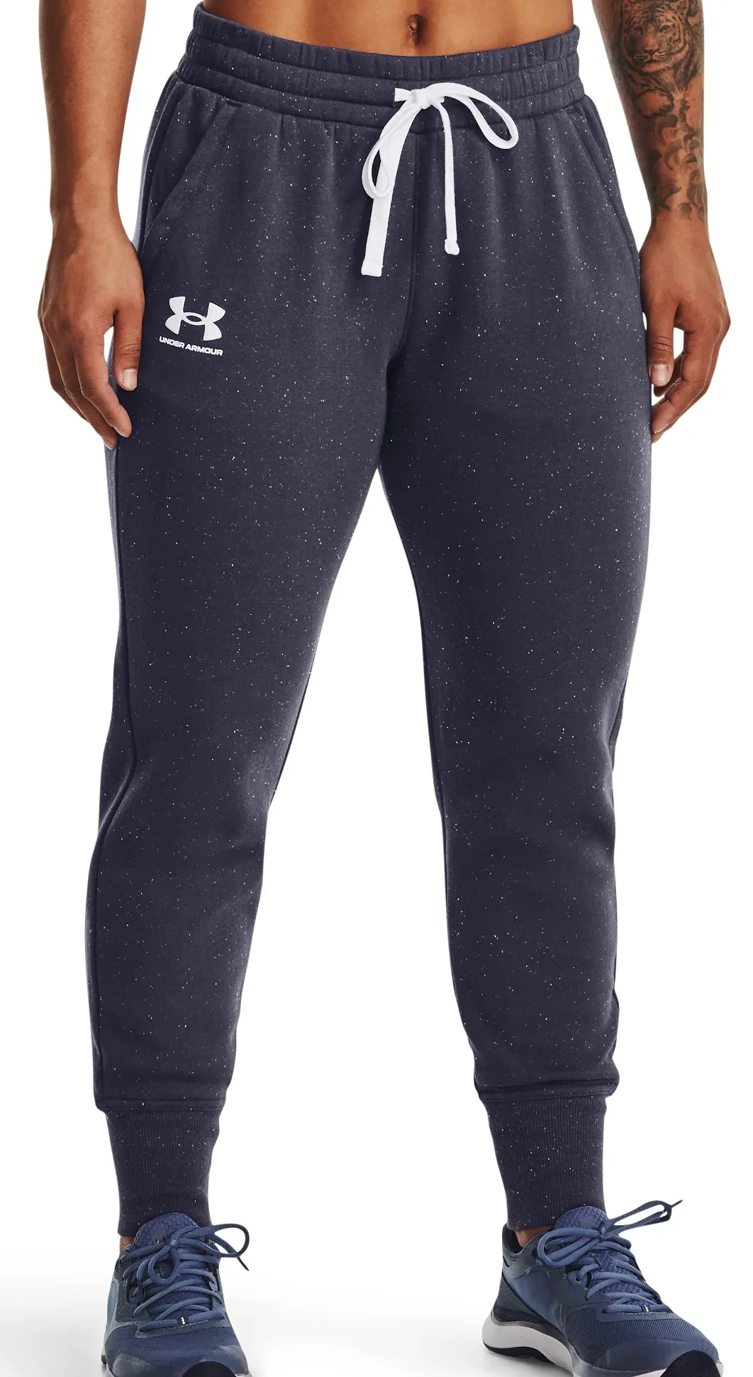 Pantalón Under Armour Rival Fleece Joggers-GRY