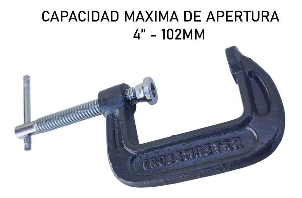 PRENSA "G" H.F CROSSMASTER 4" L 102 Mm - 9937144