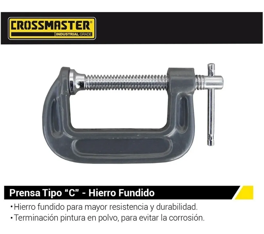 PRENSA "G" H.F CROSSMASTER 4" L 102 Mm - 9937144