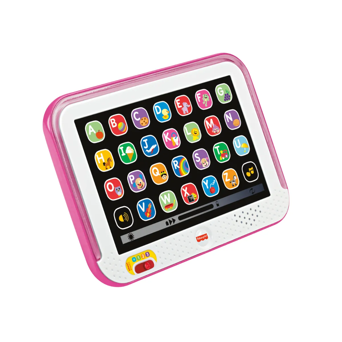 Tablet Aprendizaje Crece Conmigo Rosa