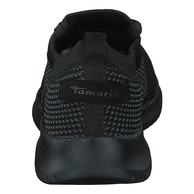 Tamaris zapatos 23618 Black/dk.grey