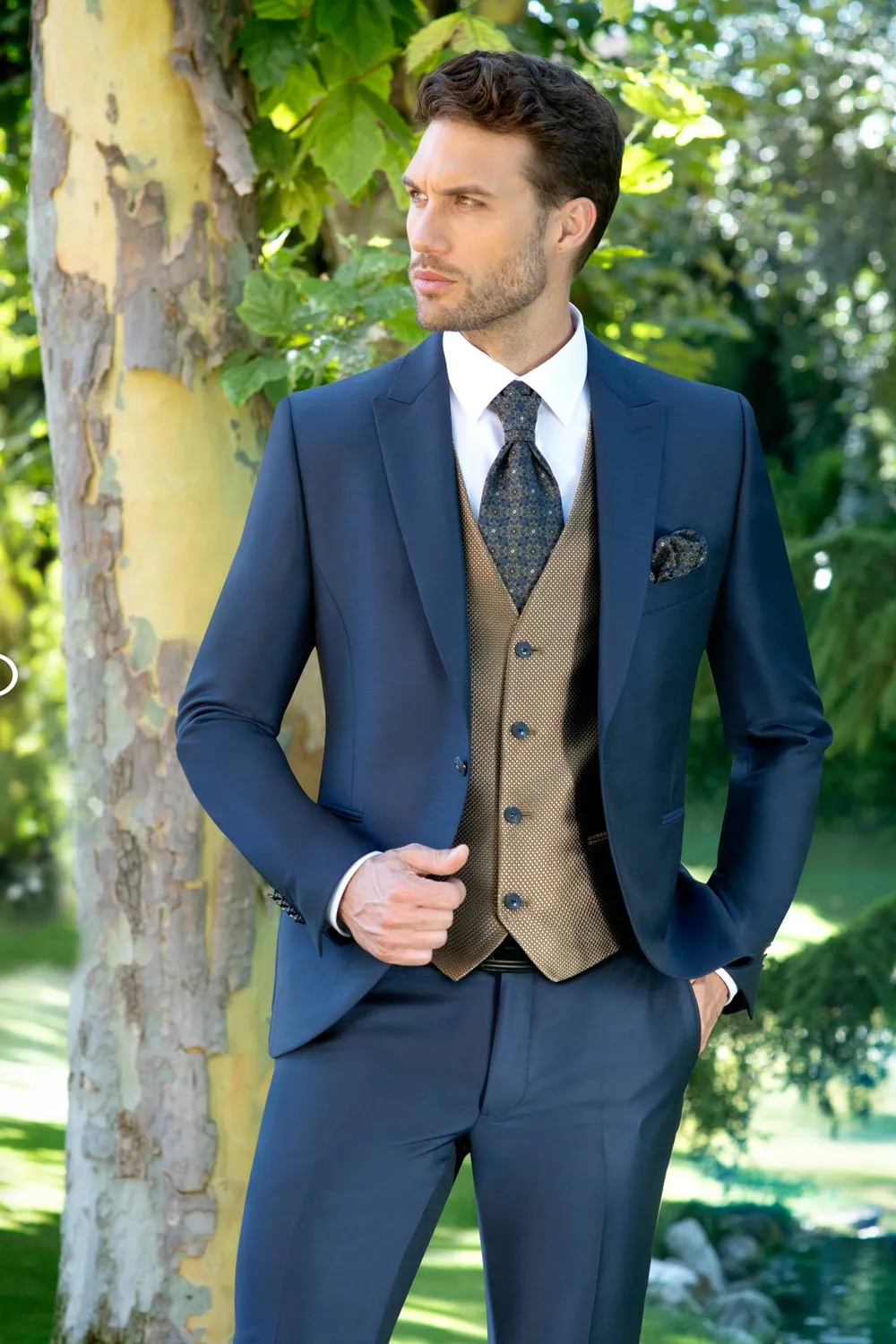 Traje de novio Enzo Romano ENZO ROMANO