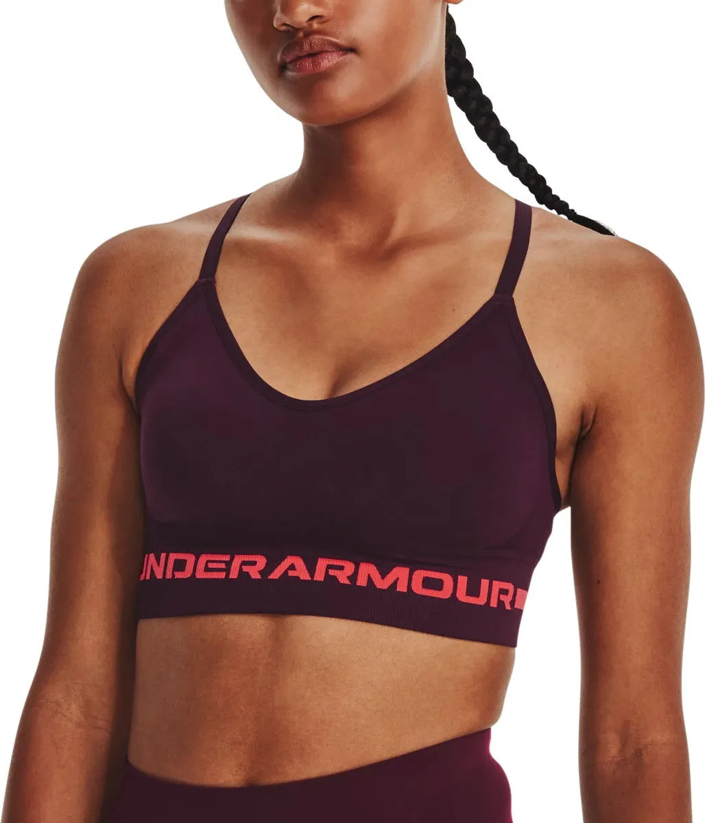Under Armour Seamless Low Long Bra
