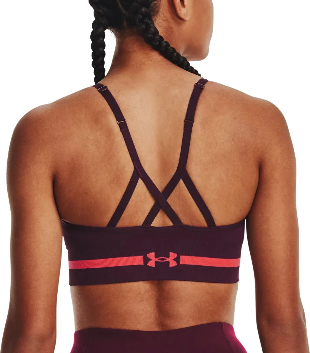 Under Armour Seamless Low Long Bra