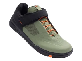Zapatillas Crank Brothers tamp Speedlace Gris/Naranja – Black Outsole 45