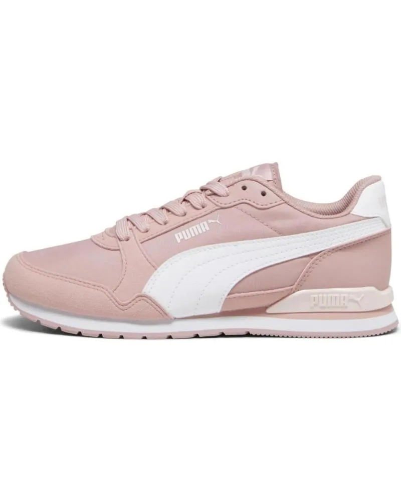 Zapatillas deporte PUMA  de Mujer ST RUNNER V3 NL MUJER 384857  MORADA-BLANCO-DORADO