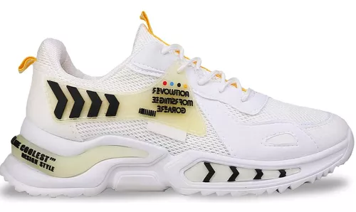 Zapatillas Deportivos Cómodos Y Ligeros Para Correr Casuales