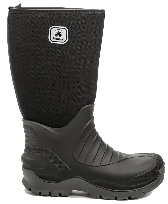 zapatos Kamik Bushman - Black - men´s