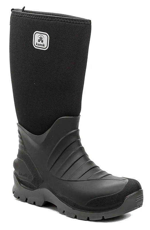 zapatos Kamik Bushman - Black - men´s